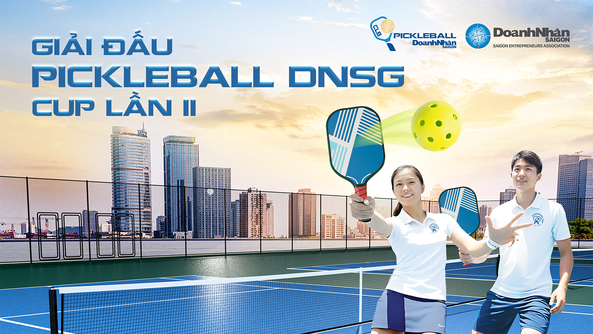 Banner giải đấu